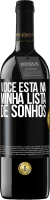 39,95 € Envio grátis | Vinho tinto Edição RED MBE Reserva Você está na minha lista de sonhos Etiqueta Preta. Etiqueta personalizável Reserva 12 Meses Colheita 2014 Tempranillo