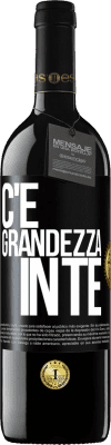 39,95 € Spedizione Gratuita | Vino rosso Edizione RED MBE Riserva C'è grandezza in te Etichetta Nera. Etichetta personalizzabile Riserva 12 Mesi Raccogliere 2016 Tempranillo