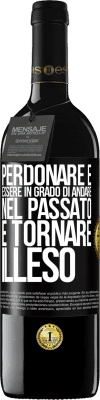 39,95 € Spedizione Gratuita | Vino rosso Edizione RED MBE Riserva Perdonare è essere in grado di andare nel passato e tornare illeso Etichetta Nera. Etichetta personalizzabile Riserva 12 Mesi Raccogliere 2014 Tempranillo