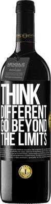 39,95 € Free Shipping | Red Wine RED Edition MBE Reserve Think different. Go beyond the limits Black Label. Customizable label Reserve 12 Months Harvest 2014 Tempranillo