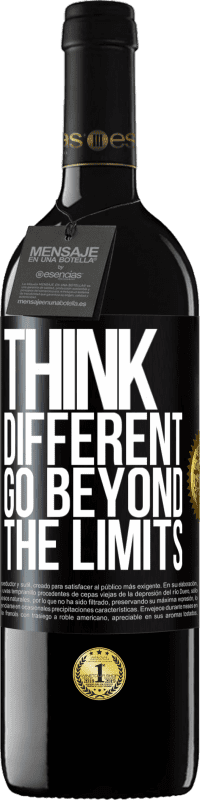 39,95 € Free Shipping | Red Wine RED Edition MBE Reserve Think different. Go beyond the limits Black Label. Customizable label Reserve 12 Months Harvest 2014 Tempranillo