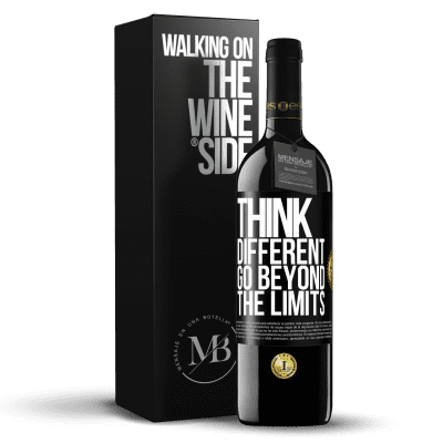 «Think different. Go beyond the limits» RED Edition MBE Reserve