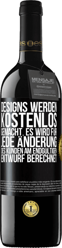 39,95 € Kostenloser Versand | Rotwein RED Ausgabe MBE Reserve Designs werden kostenlos gemacht. Es wird für jede Änderung des Kunden am endgültigen Entwurf berechnet Schwarzes Etikett. Anpassbares Etikett Reserve 12 Monate Ernte 2014 Tempranillo