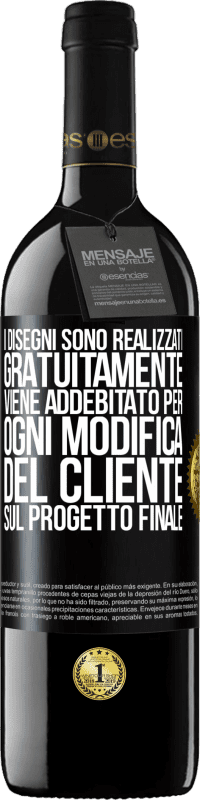 39,95 € Spedizione Gratuita | Vino rosso Edizione RED MBE Riserva I disegni sono realizzati gratuitamente. Viene addebitato per ogni modifica del cliente sul progetto finale Etichetta Nera. Etichetta personalizzabile Riserva 12 Mesi Raccogliere 2014 Tempranillo