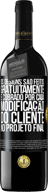 39,95 € Envio grátis | Vinho tinto Edição RED MBE Reserva Os designs são feitos gratuitamente. É cobrado por cada modificação do cliente no projeto final Etiqueta Preta. Etiqueta personalizável Reserva 12 Meses Colheita 2014 Tempranillo