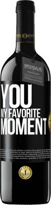 39,95 € Free Shipping | Red Wine RED Edition MBE Reserve You. My favorite moment Black Label. Customizable label Reserve 12 Months Harvest 2016 Tempranillo