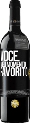 39,95 € Envio grátis | Vinho tinto Edição RED MBE Reserva Você. Meu momento favorito Etiqueta Preta. Etiqueta personalizável Reserva 12 Meses Colheita 2014 Tempranillo