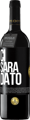 39,95 € Spedizione Gratuita | Vino rosso Edizione RED MBE Riserva Ci sarà dato Etichetta Nera. Etichetta personalizzabile Riserva 12 Mesi Raccogliere 2014 Tempranillo