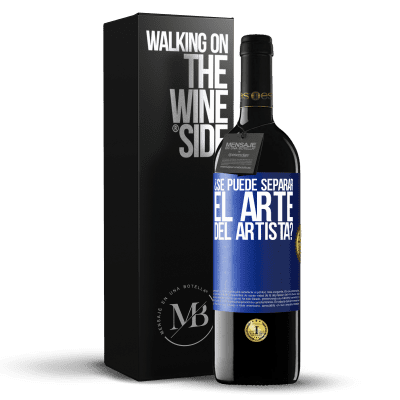 «¿Se puede separar el arte del artista?» Edición RED MBE Reserva