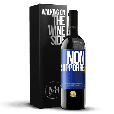 «Non supporre» Edizione RED MBE Riserva