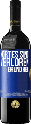 39,95 € Kostenloser Versand | Rotwein RED Ausgabe MBE Reserve Nortes sind verloren. Grund hier Blaue Markierung. Anpassbares Etikett Reserve 12 Monate Ernte 2015 Tempranillo