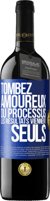 39,95 € Envoi gratuit | Vin rouge Édition RED MBE Réserve Tombez amoureux du processus, les résultats viennent seuls Étiquette Bleue. Étiquette personnalisable Réserve 12 Mois Récolte 2015 Tempranillo