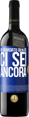 39,95 € Spedizione Gratuita | Vino rosso Edizione RED MBE Riserva Ho guardato dentro. Ci sei ancora Etichetta Blu. Etichetta personalizzabile Riserva 12 Mesi Raccogliere 2014 Tempranillo