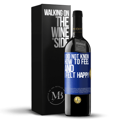 «I did not know how to feel and I felt happy» RED Edition MBE Reserve
