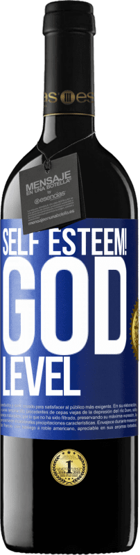 39,95 € 免费送货 | 红酒 RED版 MBE 预订 自尊！神级 蓝色标签. 可自定义的标签 预订 12 个月 收成 2016 Tempranillo