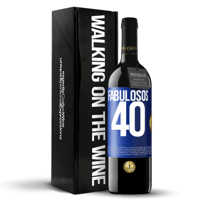 «Fabulosos 40» Edición RED MBE Reserva