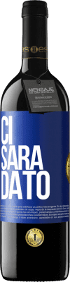 39,95 € Spedizione Gratuita | Vino rosso Edizione RED MBE Riserva Ci sarà dato Etichetta Blu. Etichetta personalizzabile Riserva 12 Mesi Raccogliere 2014 Tempranillo