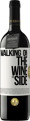 39,95 € 送料無料 | 赤ワイン REDエディション MBE 予約する Walking on the Wine Side® ホワイトラベル. カスタマイズ可能なラベル 予約する 12 月 収穫 2015 Tempranillo