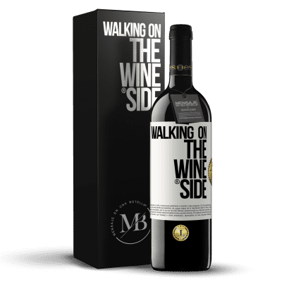 «Walking on the Wine Side®» Édition RED MBE Réserve