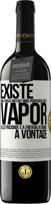 39,95 € Envio grátis | Vinho tinto Edição RED MBE Reserva Existe uma força motriz mais poderosa que o vapor, a eletricidade e a energia atômica: a vontade Etiqueta Branca. Etiqueta personalizável Reserva 12 Meses Colheita 2014 Tempranillo