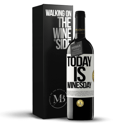 «Today is winesday!» RED版 MBE 预订