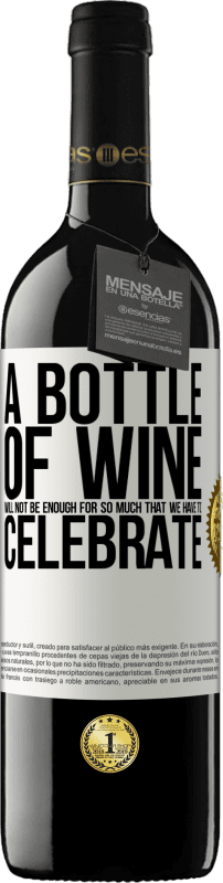 39,95 € 送料無料 | 赤ワイン REDエディション MBE 予約する ワインのボトルでは祝福しなければならないほど多くはありません ホワイトラベル. カスタマイズ可能なラベル 予約する 12 月 収穫 2014 Tempranillo