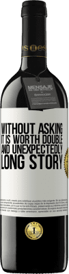 39,95 € Free Shipping | Red Wine RED Edition MBE Reserve Without asking it is worth double. And unexpectedly, long story White Label. Customizable label Reserve 12 Months Harvest 2015 Tempranillo