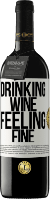 39,95 € Free Shipping | Red Wine RED Edition MBE Reserve Drinking wine, feeling fine White Label. Customizable label Reserve 12 Months Harvest 2016 Tempranillo