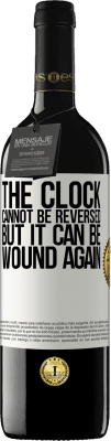 39,95 € Free Shipping | Red Wine RED Edition MBE Reserve The clock cannot be reversed, but it can be wound again White Label. Customizable label Reserve 12 Months Harvest 2016 Tempranillo