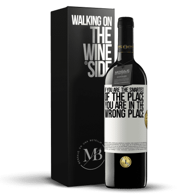 «If you are the smartest of the place, you are in the wrong place» RED Edition MBE Reserve