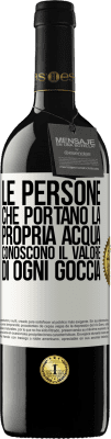 39,95 € Spedizione Gratuita | Vino rosso Edizione RED MBE Riserva Le persone che portano la propria acqua, conoscono il valore di ogni goccia Etichetta Bianca. Etichetta personalizzabile Riserva 12 Mesi Raccogliere 2016 Tempranillo