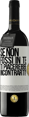 39,95 € Spedizione Gratuita | Vino rosso Edizione RED MBE Riserva Se non fossi in te, ti piacerebbe incontrarti? Etichetta Bianca. Etichetta personalizzabile Riserva 12 Mesi Raccogliere 2015 Tempranillo