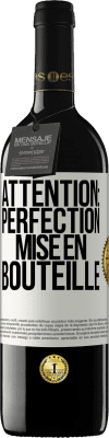 39,95 € Envoi gratuit | Vin rouge Édition RED MBE Réserve Attention: perfection mise en bouteille Étiquette Blanche. Étiquette personnalisable Réserve 12 Mois Récolte 2016 Tempranillo