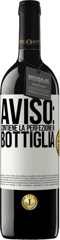 39,95 € Spedizione Gratuita | Vino rosso Edizione RED MBE Riserva Avviso: contiene la perfezione in bottiglia Etichetta Bianca. Etichetta personalizzabile Riserva 12 Mesi Raccogliere 2014 Tempranillo