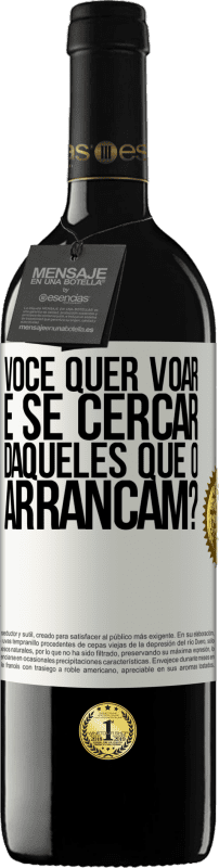 39,95 € Envio grátis | Vinho tinto Edição RED MBE Reserva você quer voar e se cercar daqueles que o arrancam? Etiqueta Branca. Etiqueta personalizável Reserva 12 Meses Colheita 2015 Tempranillo