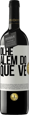 39,95 € Envio grátis | Vinho tinto Edição RED MBE Reserva Olhe além do que vê Etiqueta Branca. Etiqueta personalizável Reserva 12 Meses Colheita 2016 Tempranillo