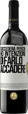 39,95 € Spedizione Gratuita | Vino rosso Edizione RED MBE Riserva Succederà perché ho intenzione di farlo accadere Etichetta Bianca. Etichetta personalizzabile Riserva 12 Mesi Raccogliere 2014 Tempranillo