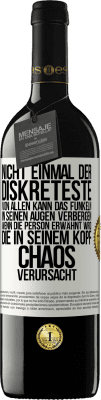 39,95 € Kostenloser Versand | Rotwein RED Ausgabe MBE Reserve Nicht einmal der Diskreteste von allen kann das Funkeln in seinen Augen verbergen, wenn die Person erwähnt wird, die in seinem K Weißes Etikett. Anpassbares Etikett Reserve 12 Monate Ernte 2015 Tempranillo