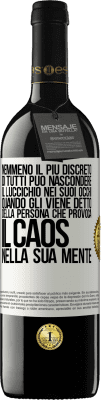 39,95 € Spedizione Gratuita | Vino rosso Edizione RED MBE Riserva Nemmeno il più discreto di tutti può nascondere il luccichio nei suoi occhi quando gli viene detto della persona che provoca Etichetta Bianca. Etichetta personalizzabile Riserva 12 Mesi Raccogliere 2015 Tempranillo