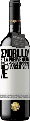 39,95 € Envoi gratuit | Vin rouge Édition RED MBE Réserve Cendrillon est la preuve qu'une nouvelle paire de chaussures peut changer votre vie Étiquette Blanche. Étiquette personnalisable Réserve 12 Mois Récolte 2015 Tempranillo