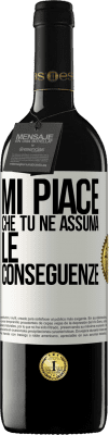 39,95 € Spedizione Gratuita | Vino rosso Edizione RED MBE Riserva Mi piace che tu ne assuma le conseguenze Etichetta Bianca. Etichetta personalizzabile Riserva 12 Mesi Raccogliere 2015 Tempranillo