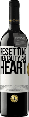 39,95 € Free Shipping | Red Wine RED Edition MBE Reserve Resetting mentality and heart White Label. Customizable label Reserve 12 Months Harvest 2015 Tempranillo