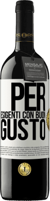 39,95 € Spedizione Gratuita | Vino rosso Edizione RED MBE Riserva Per esigenti con buon gusto Etichetta Bianca. Etichetta personalizzabile Riserva 12 Mesi Raccogliere 2014 Tempranillo