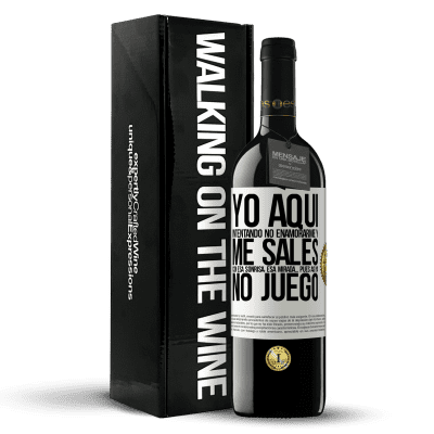 «Yo aquí, intentando no enamorarme y me sales con esa sonrisa, esa mirada… pues así ya no juego» Edición RED MBE Reserva