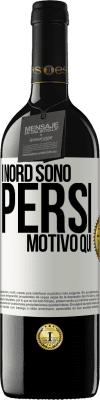 39,95 € Spedizione Gratuita | Vino rosso Edizione RED MBE Riserva I nord sono persi. Motivo qui Etichetta Bianca. Etichetta personalizzabile Riserva 12 Mesi Raccogliere 2016 Tempranillo