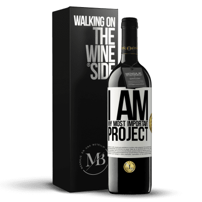 «I am my most important project» RED Edition MBE Reserve