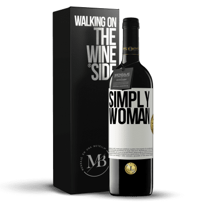 «Simply woman» RED Edition MBE Reserve