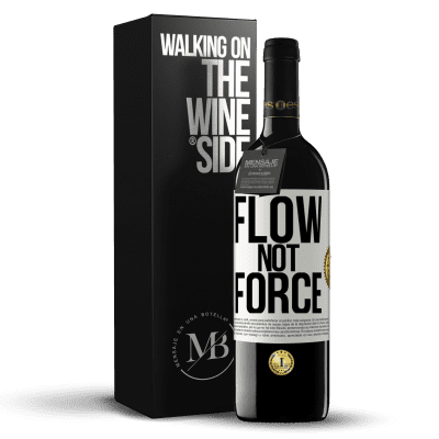 «Flow, not force» RED Edition MBE Reserve