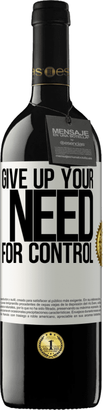 39,95 € 送料無料 | 赤ワイン REDエディション MBE 予約する 制御の必要性をあきらめる ホワイトラベル. カスタマイズ可能なラベル 予約する 12 月 収穫 2016 Tempranillo