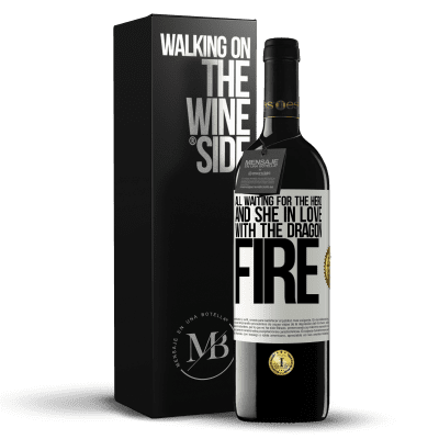 «All waiting for the hero and she in love with the dragon fire» RED Edition MBE Reserve